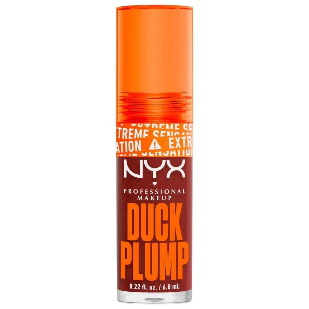 NYX Professional Makeup Duck Plump Lip Plumper Gloss 7 мл, оттенок WINE NOT?
