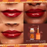 NYX Professional Makeup Duck Plump Lip Plumper Gloss 7 мл, оттенок WINE NOT? — фото 2