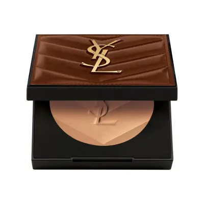Yves Saint Laurent Hyper Bronze Бронзирующая пудра многофункциональная, с гиалуроновой кислотой, 7,5 г, оттенок 2