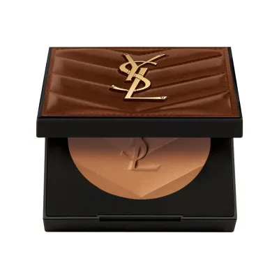 Yves Saint Laurent Hyper Bronze Бронзирующая пудра многофункциональная, с гиалуроновой кислотой, 7,5 г, оттенок 3