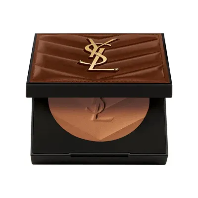 Yves Saint Laurent Hyper Bronze Бронзирующая пудра многофункциональная, с гиалуроновой кислотой, 7,5 г, оттенок 4