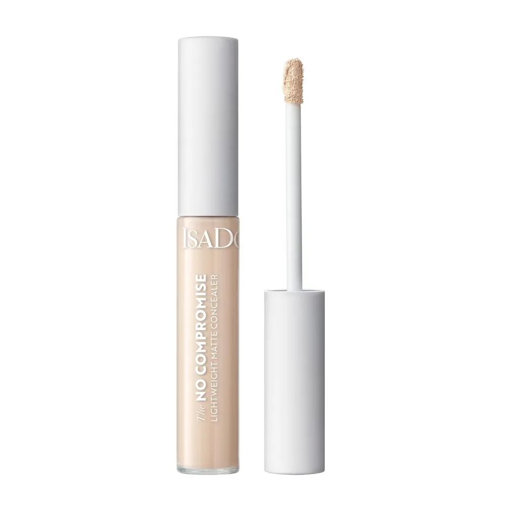 IsaDora No Compromise Консилер лёгкий матовый, 10 мл, оттенок 1NW - 1NW