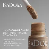 IsaDora No Compromise Консилер лёгкий матовый, 10 мл, оттенок 3NC - 3NC — фото 2