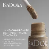 IsaDora No Compromise Консилер лёгкий матовый, 10 мл, оттенок 3NW - 3NW — фото 5