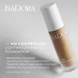 Тональный крем IsaDora No Compromise Lightweight Matte Foundation, оттенок 3C - 3C — фото 4