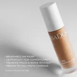 Тональный крем IsaDora No Compromise Lightweight Matte Foundation, оттенок 3N - 3N — фото 2