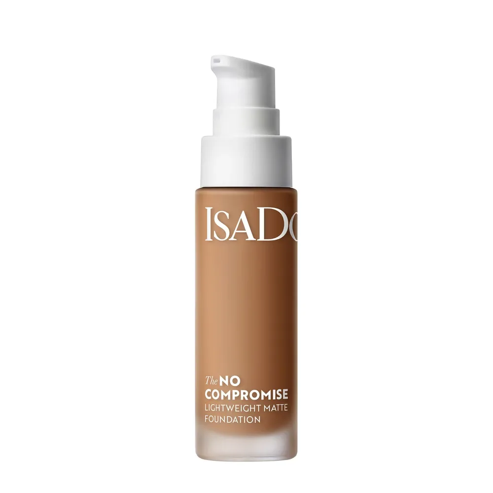 Тональный крем IsaDora No Compromise Lightweight Matte Foundation, оттенок 7N - 7N