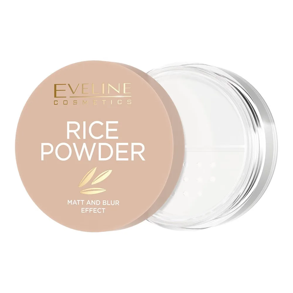 Eveline Cosmetics Пудра рисовая прозрачная, 10 г