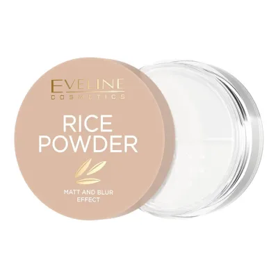 Eveline Cosmetics Пудра рисовая прозрачная, 10 г