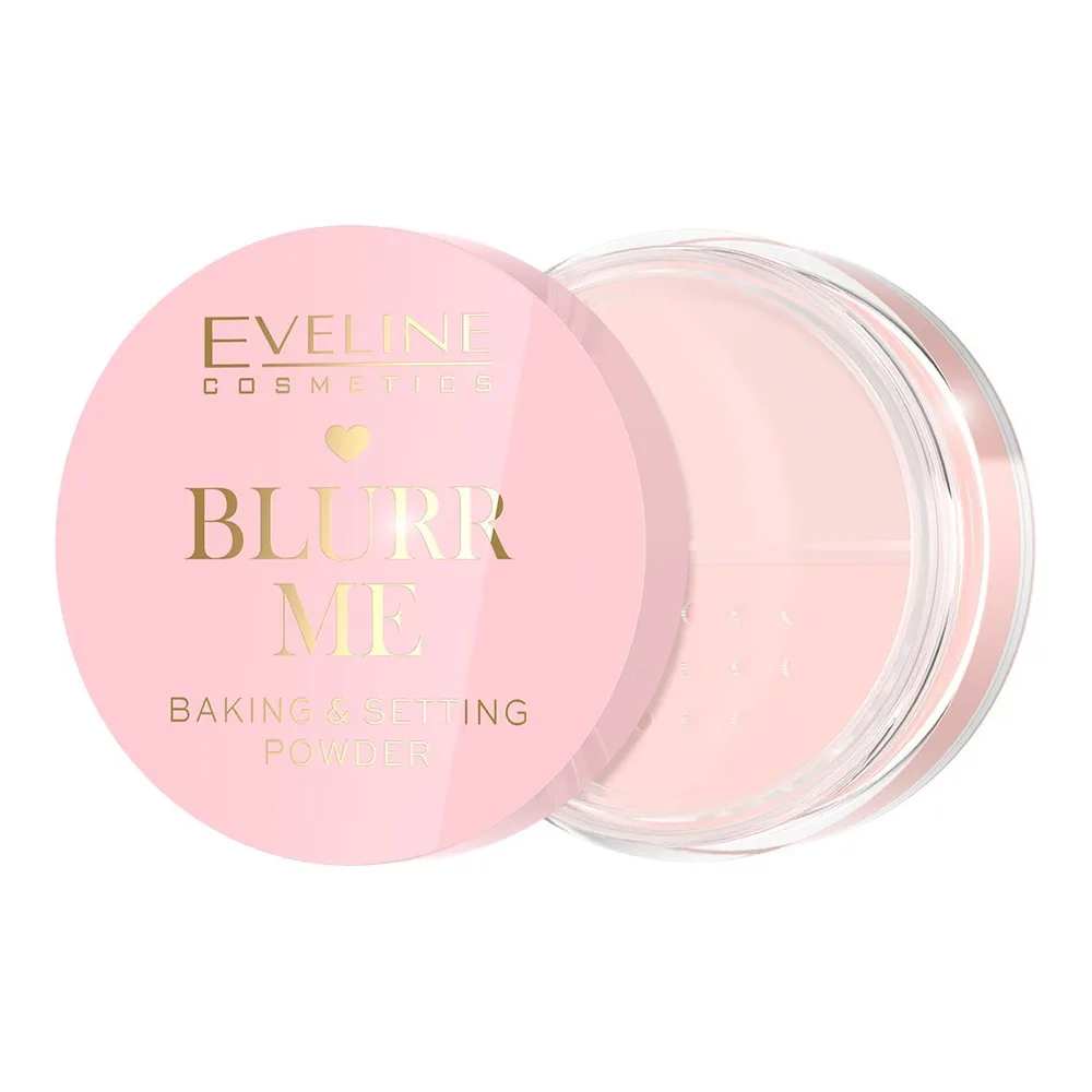Eveline Cosmetics Blurr Me Пудра фиксирующая с технологией Soft Focus, 8 г