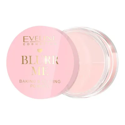 Eveline Cosmetics Blurr Me Пудра фиксирующая с технологией Soft Focus, 8 г