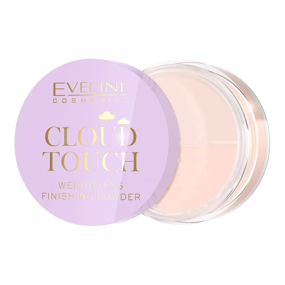Eveline Cosmetics Cloud Touch Пудра финишная ультралёгкая, 10 г
