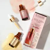 Eveline Cosmetics Golden Ageless Сыворотка для лица против морщин, лифтинг-эффект, 18 мл — фото 2