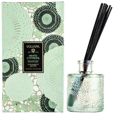 Аромат для помещения VOLUSPA Reed Diffuser, оттенок White Cypress