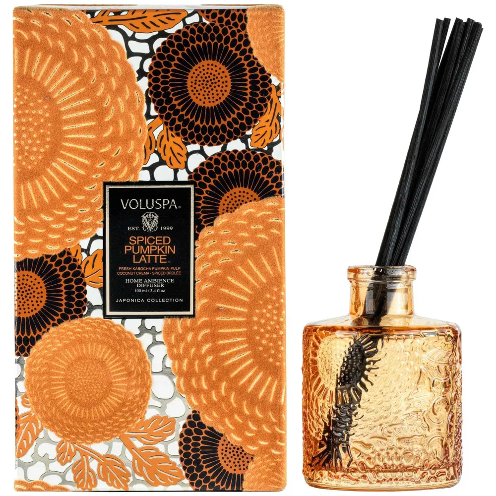 Аромат для помещения VOLUSPA Reed Diffuser, оттенок Spiced Pumpkin Latte
