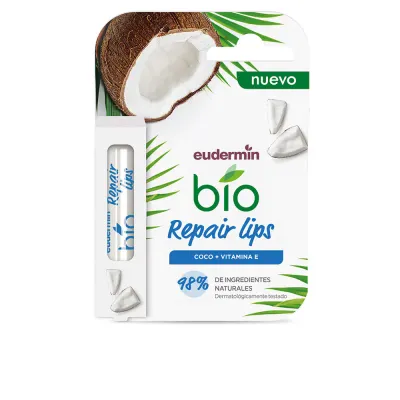 Бальзам для губ Eudermin BIO REPAIRING LIP BALM kokos + witamina E, 4.8 г