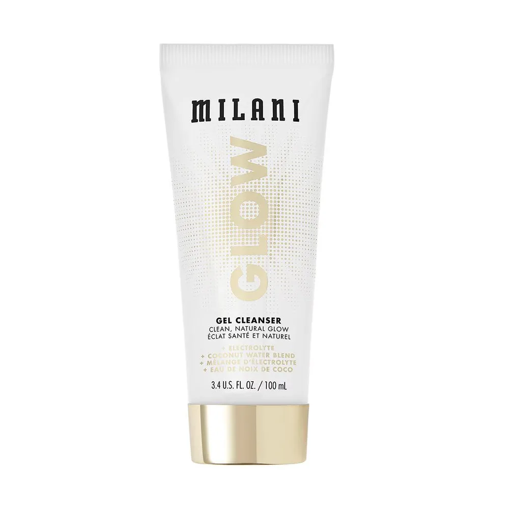 Набор для очищения лица Milani Glow Gel Cleanser, 100 мл