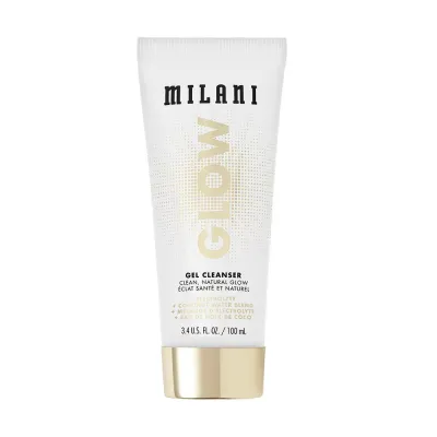 Набор для очищения лица Milani Glow Gel Cleanser, 100 мл