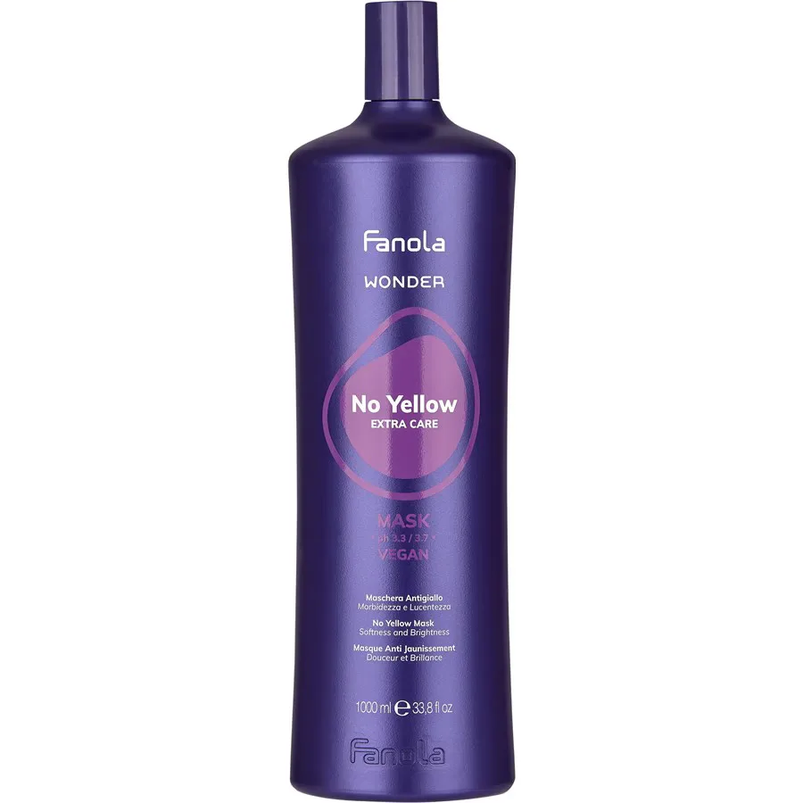Курс по уходу за волосами Fanola No Yellow Extra Care Mask, 350 мл