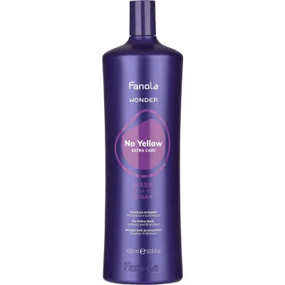 Курс по уходу за волосами Fanola No Yellow Extra Care Mask, 350 мл