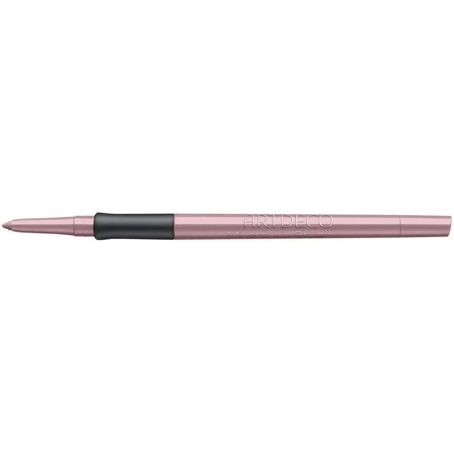 ARTDECO Mineral Lip Styler Карандаш для губ выдвижной с точилкой, оттенок 22 Mineral Soft Beige, 1 шт