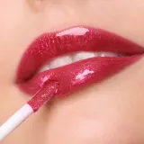 Блеск для губ WONDERSKIN WONDER BLADING TOP GLOSS, оттенок RED GLITTER — фото 4