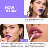 Губная помада WONDERSKIN WONDER BLADING ALL-DAY LIP STAIN, оттенок NEON ROSE — фото 5