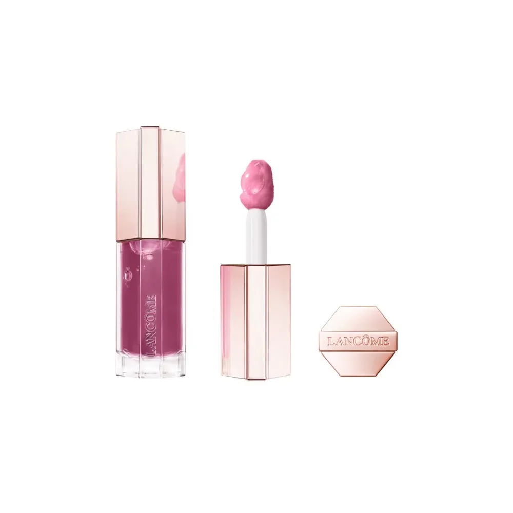 Lancôme LIP IDOLE JUICYTREAT OIL, Lip Gloss with Juicy Oil, оттенок 18 Berry Yummy