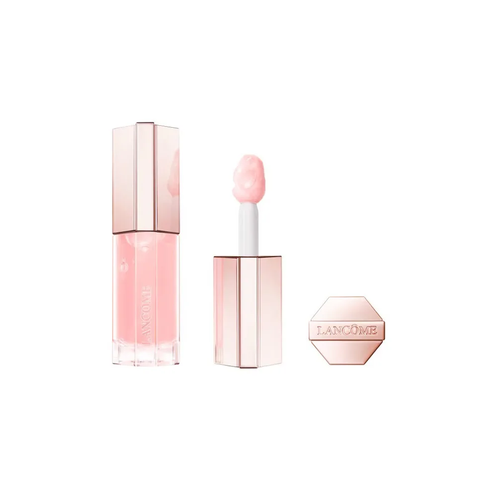 Lancôme LIP IDOLE JUICYTREAT OIL, Lip Gloss with Juicy Oil, оттенок 22 Rosy Plump