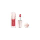 Lancôme LIP IDOLE JUICYTREAT OIL, Lip Gloss with Juicy Oil, оттенок 33 Idôle Nude — фото 1