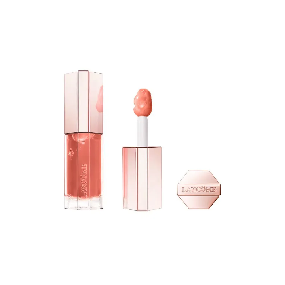 Lancôme LIP IDOLE JUICYTREAT OIL, Lip Gloss with Juicy Oil, оттенок 40 All The Tea