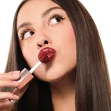 Lancôme LIP IDOLE JUICYTREAT OIL, Lip Gloss with Juicy Oil, оттенок 40 All The Tea — фото 2