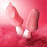 Lancôme LIP IDOLE JUICYTREAT OIL, Lip Gloss with Juicy Oil, оттенок 60 Million-dollar Berry — фото 4