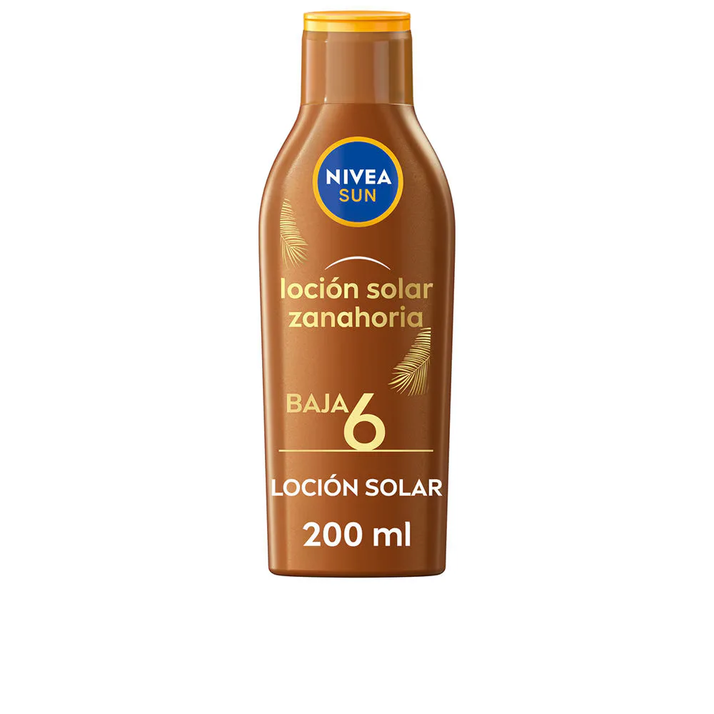 Солнцезащитный крем NIVEA Mleko SUN MARCHEW SPF6, 200 мл