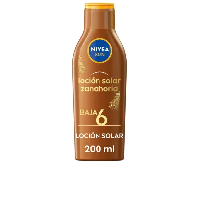 Солнцезащитный крем NIVEA Mleko SUN MARCHEW SPF6, 200 мл
