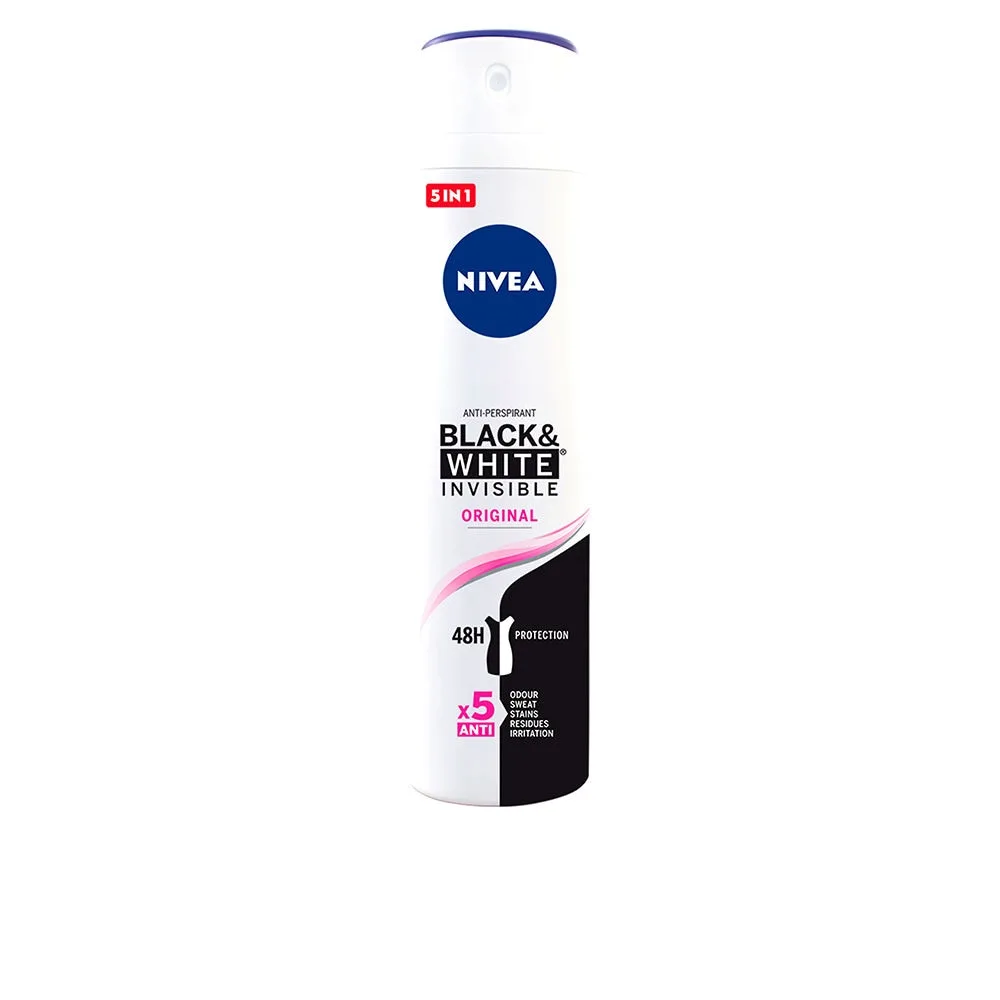 Дезодорант NIVEA Waporyzator dezodorujacy BLACK &amp, WHITE INVISIBLE, 200 мл
