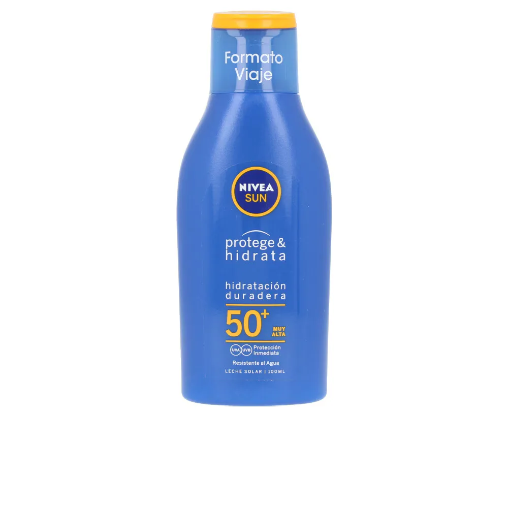 Солнцезащитный крем NIVEA Mleczko SUN PROTECT&amp, HYDRATE SPF50+, 100 мл