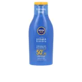 Солнцезащитный крем NIVEA Mleczko SUN PROTECT&amp, HYDRATE SPF50+, 100 мл — фото 1