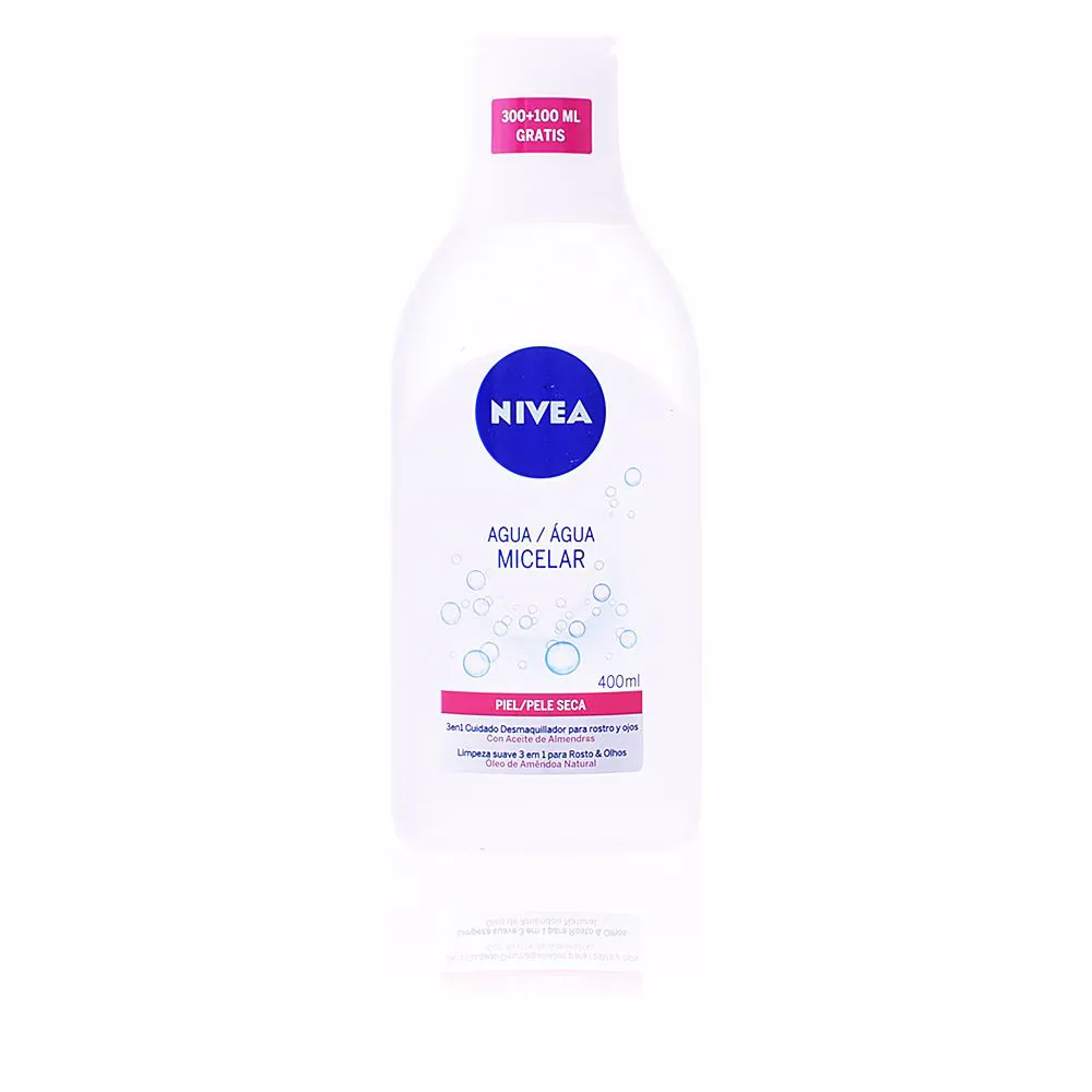 Мицеллярная вода NIVEA WODA MICELARNA skora sucha, 400 мл