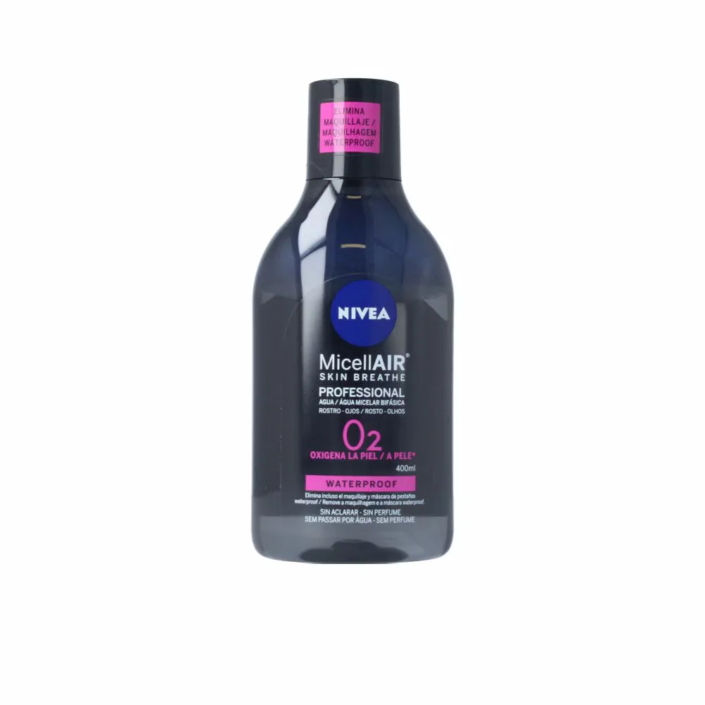 Мицеллярная вода NIVEA PROFESJONALNY dwufazowy wodoodporny WODA MICELARNA, 400 мл