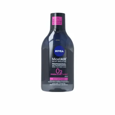 Мицеллярная вода NIVEA PROFESJONALNY dwufazowy wodoodporny WODA MICELARNA, 400 мл