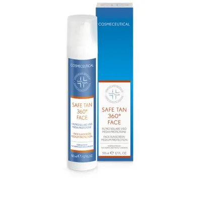 Солнцезащитный крем Surgic Touch Safe Tan Face, 50 мл