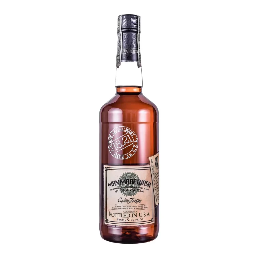 Шампунь для волос 18.21 Man Made Man Made Wash Vanilla, 1000 мл