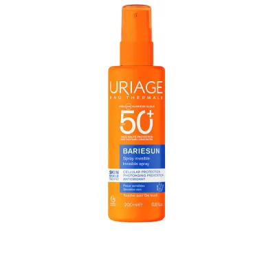 Солнцезащитный крем Uriage BARIESUN bezzapachowy spray SPF50+, 200 мл
