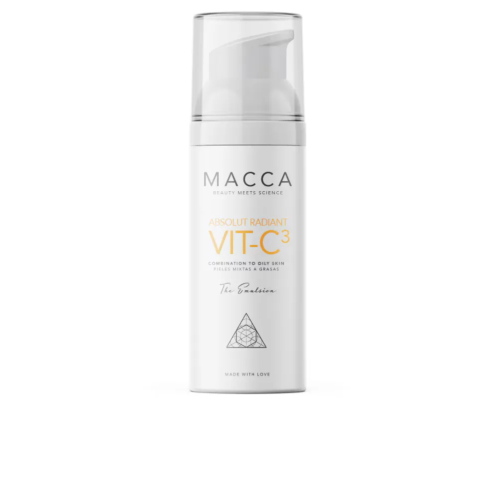 Крем для лица Macca ABSOLUT RADIANT VIT-C3 emulsion combination to oily skin, 50 мл
