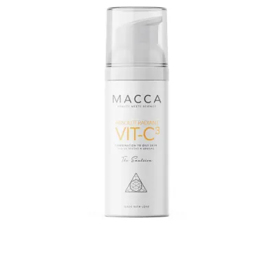 Крем для лица Macca ABSOLUT RADIANT VIT-C3 emulsion combination to oily skin, 50 мл