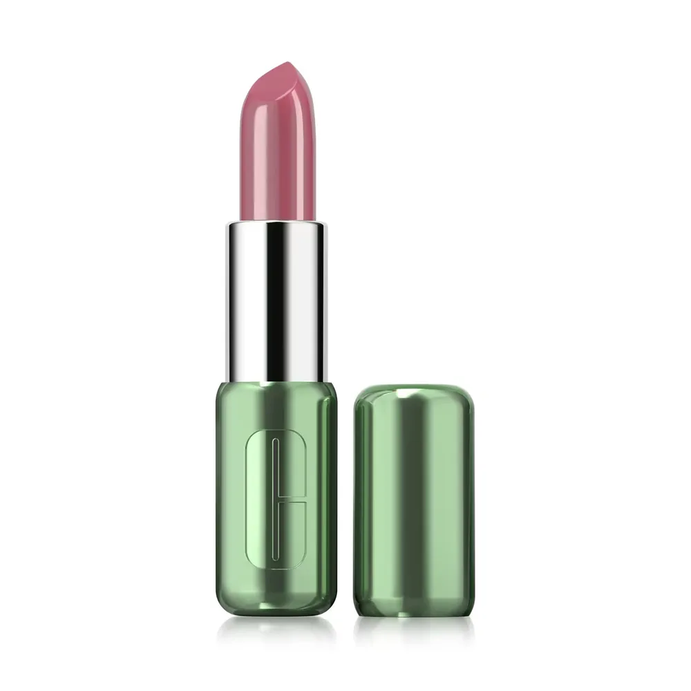 Clinique Pop Longwear Lipstick, оттенок PLUM PO - PLUM POP