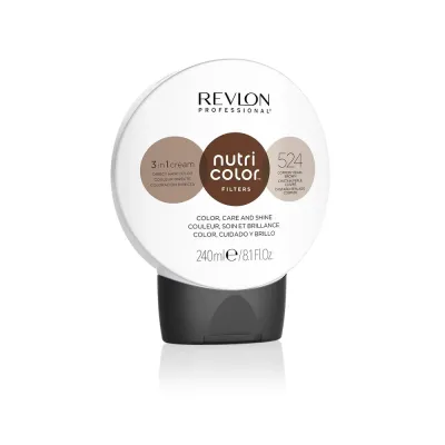 Краска для волос Revlon Professional 3 in 1 Cream Nr. 524, 240 мл