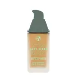 Тональный крем W7 VERY VEGAN matte foundation PERFECTLY MATTE, оттенок FRESH BEIGE — фото 1