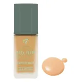 Тональный крем W7 VERY VEGAN matte foundation PERFECTLY MATTE, оттенок FRESH BEIGE — фото 2